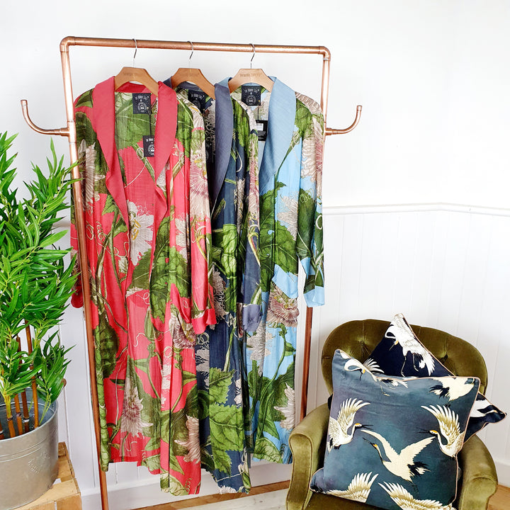 Kew Gardens Passion Flower Gown