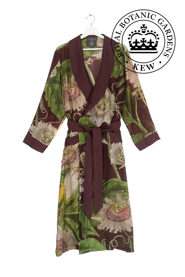 Kew Gardens Passion Flower Gown