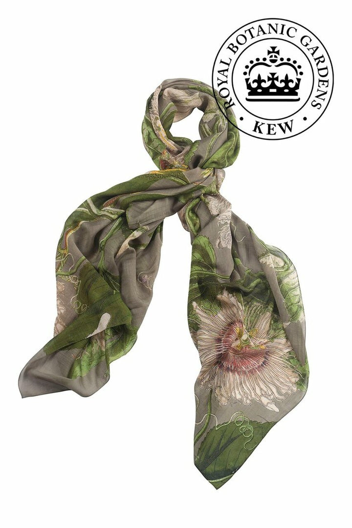 Kew Gardens Passion Flower Scarf