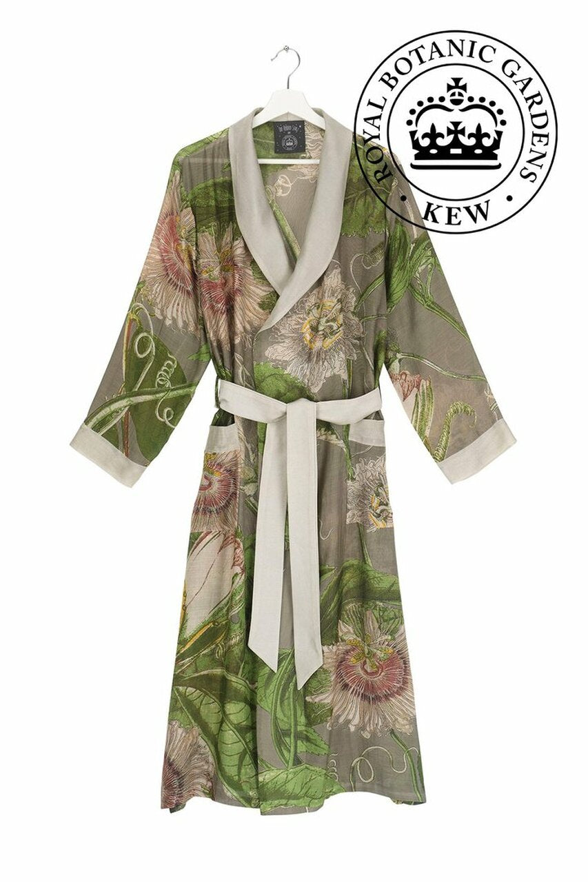 Kew Gardens Passion Flower Gown