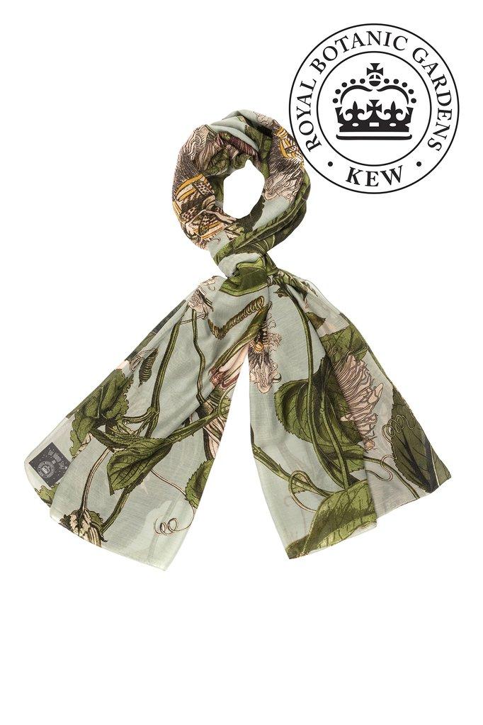 Kew Gardens Passion Flower Scarf