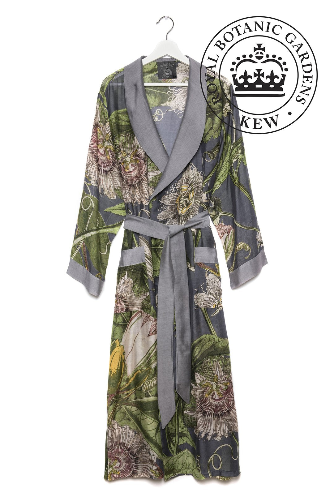 Kew Gardens Passion Flower Gown