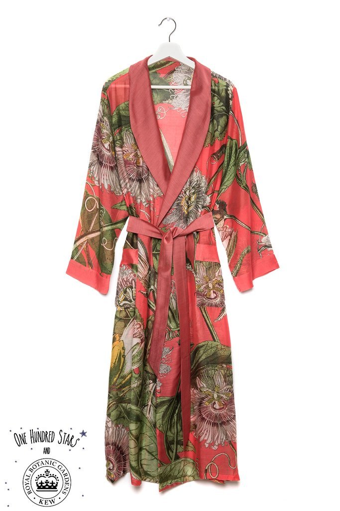 Kew Gardens Passion Flower Gown