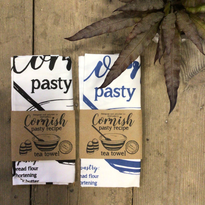 Pasty Tea towel
