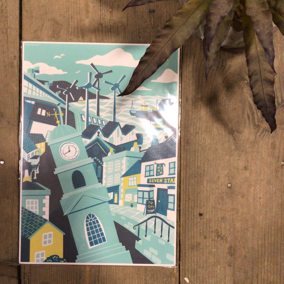 A4 Hannah Beech Unframed Prints