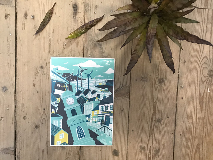 A4 Hannah Beech Unframed Prints