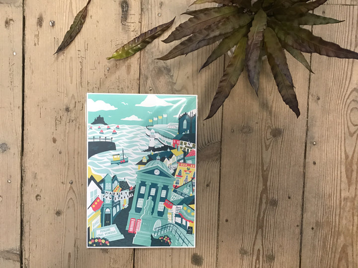 A4 Hannah Beech Unframed Prints