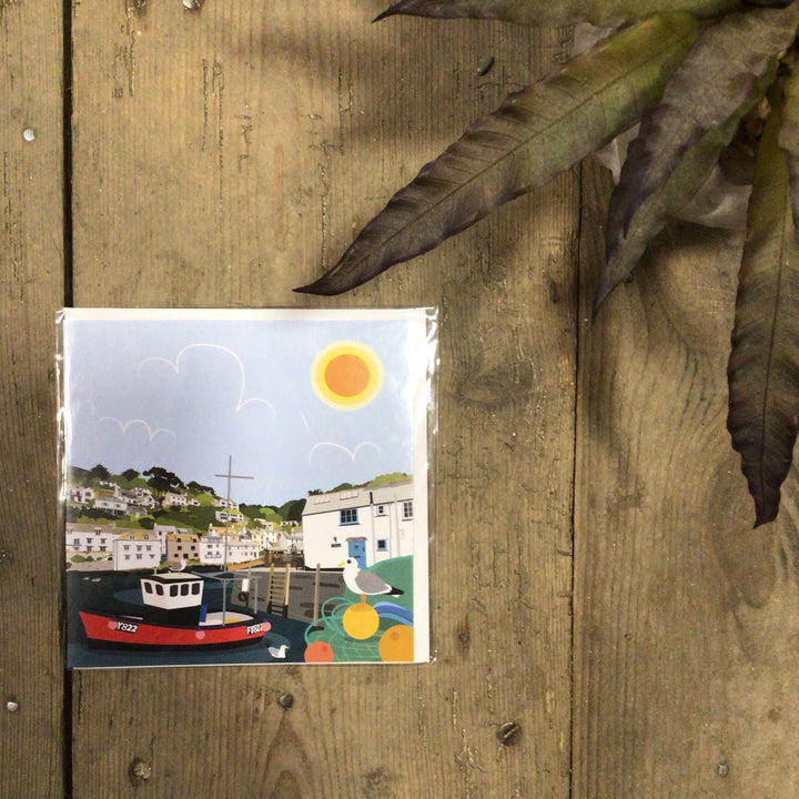 Card - Landscapes of Cornwall