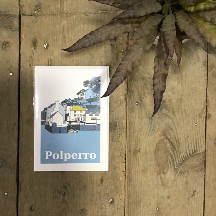 Polperro Card