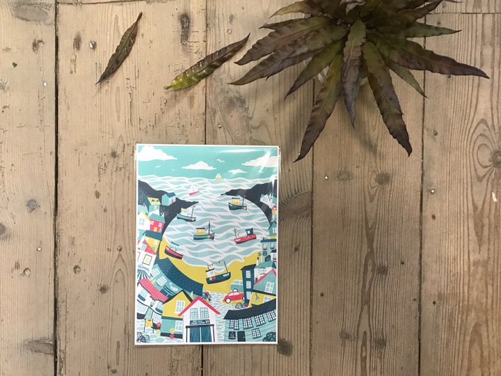A4 Hannah Beech Unframed Prints
