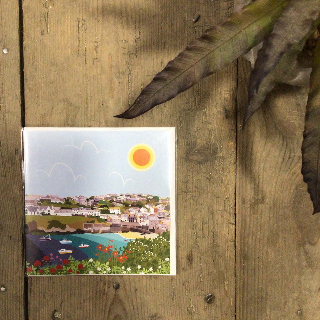 Card - Landscapes of Cornwall