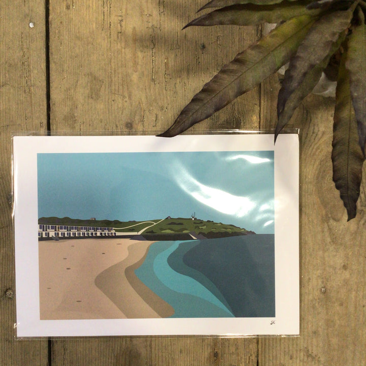 A4 St Ives Landscape Prints