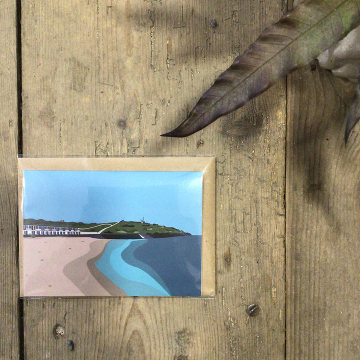 Jake Tyler - Porthgwidden Beach St Ives Card