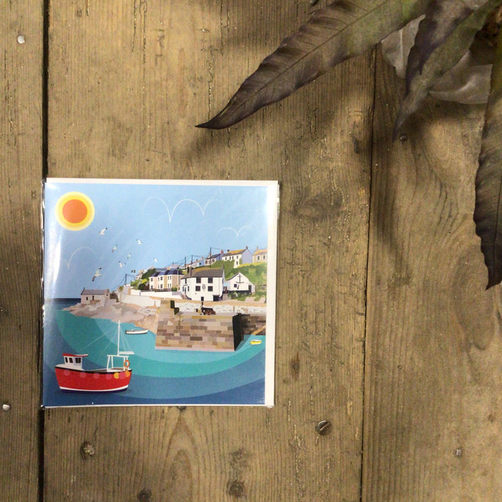 Card - Landscapes of Cornwall