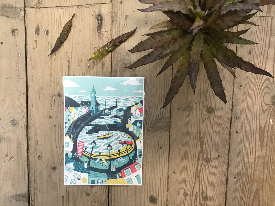 A4 Hannah Beech Unframed Prints