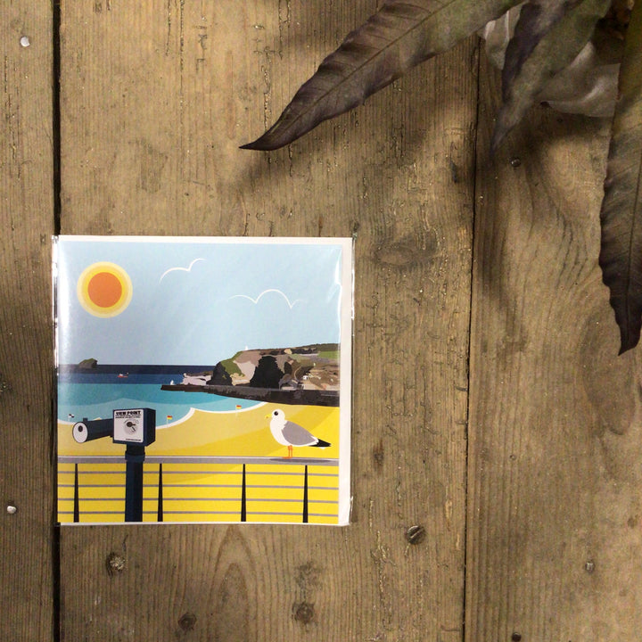 Card - Landscapes of Cornwall