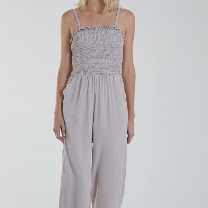 Ruched Jumpsuit