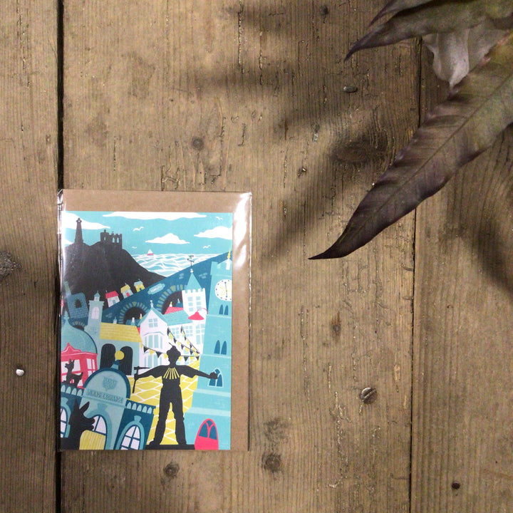 Redruth Greetings Card