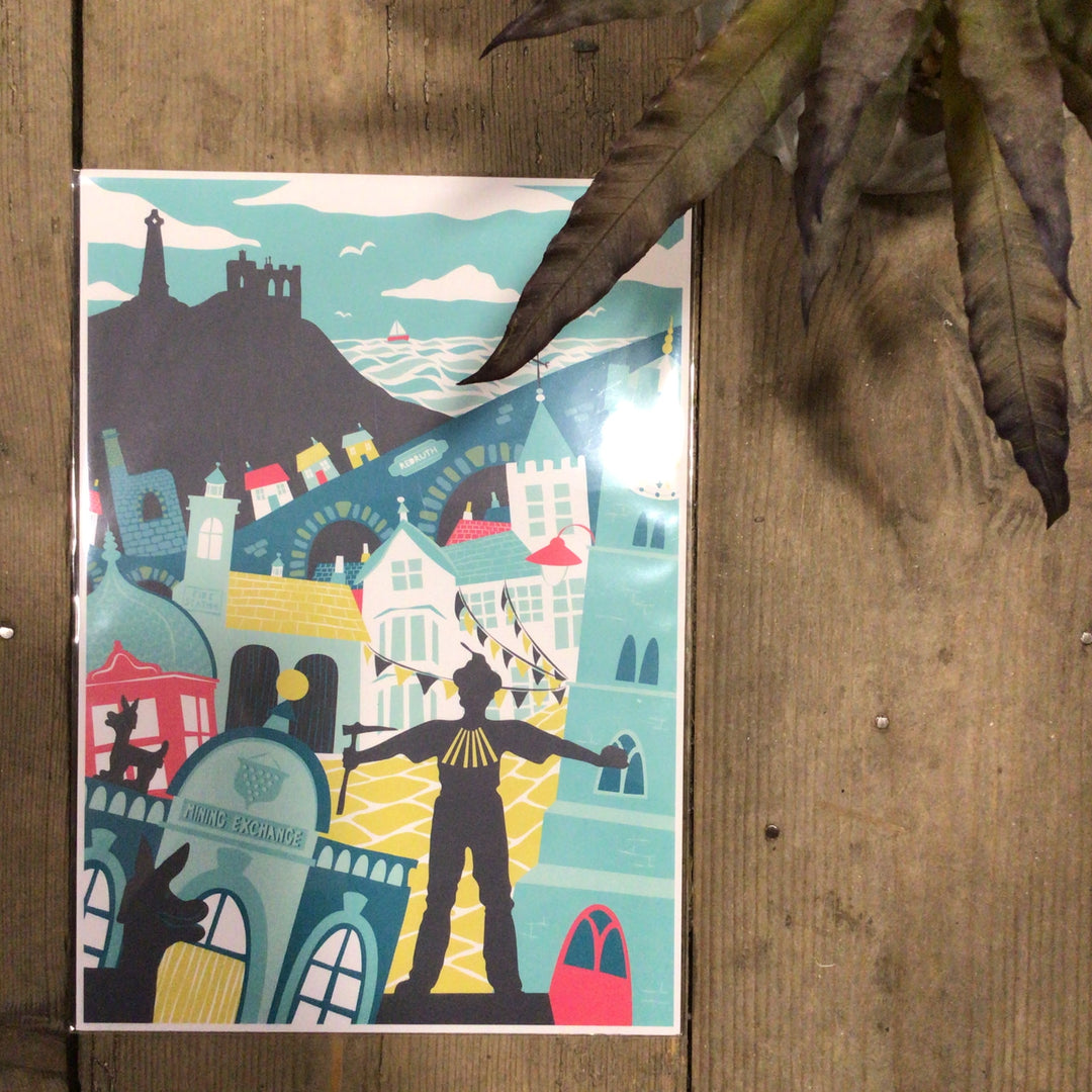 A4 Hannah Beech Unframed Prints