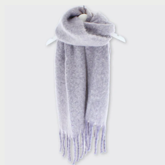 Rita Lilac Woven Wrap