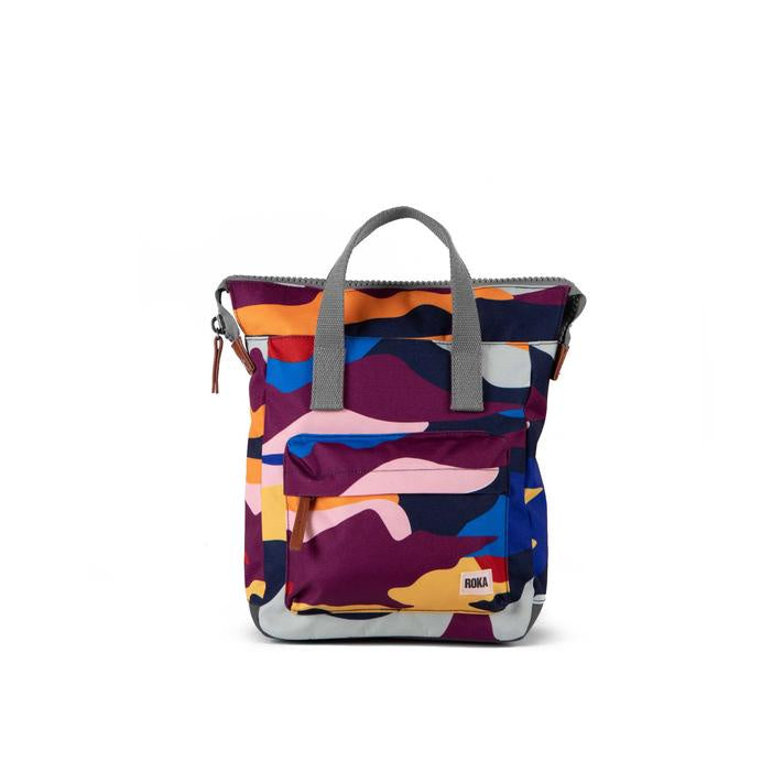 Bold Camo Multicoloured Sustainable Bantry Bag