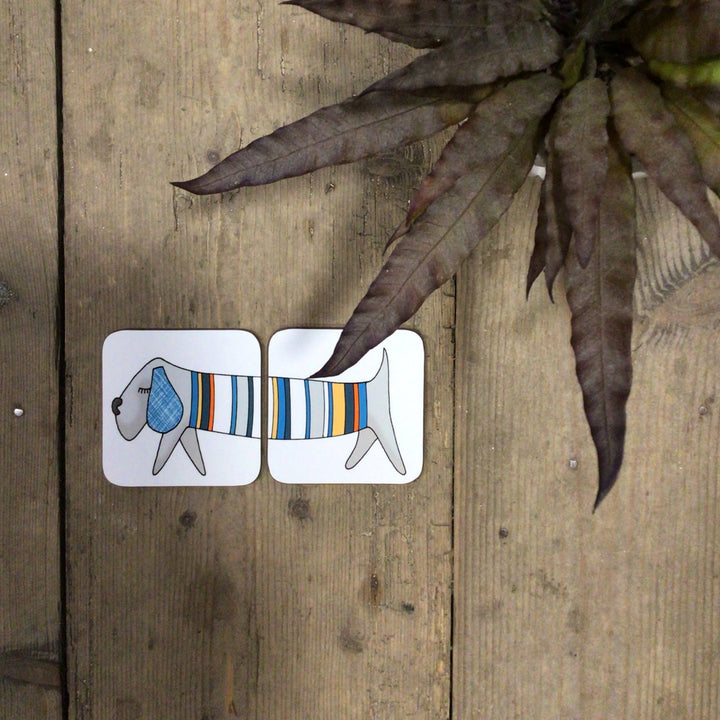 Sausage Dog Coasters S/2