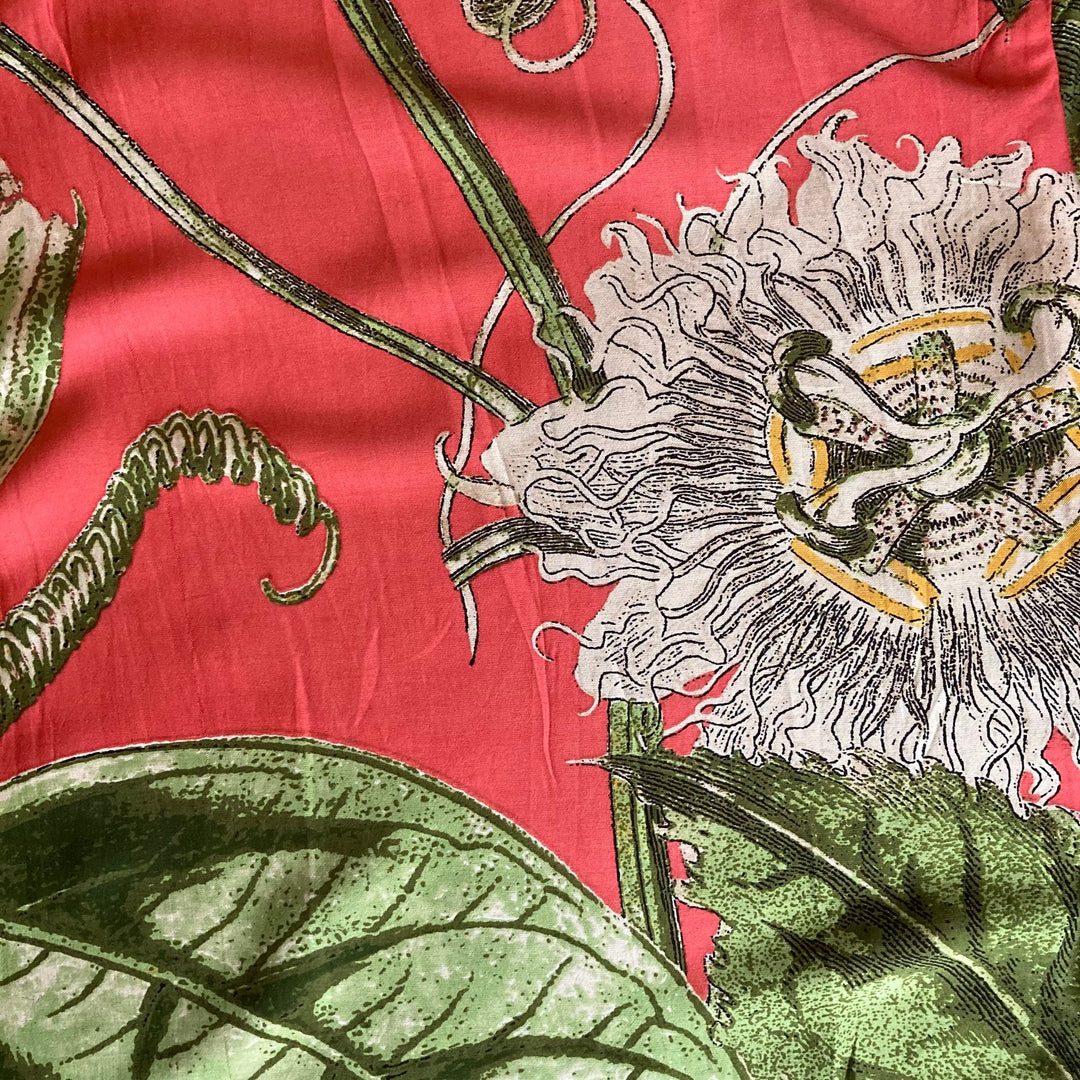 Kew Gardens Passion Flower Gown