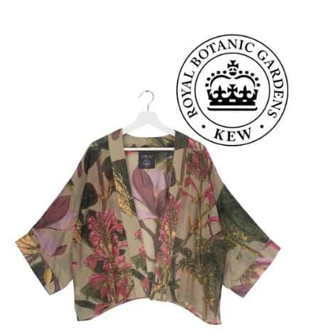 Kew Gardens - Magnolia Kimono