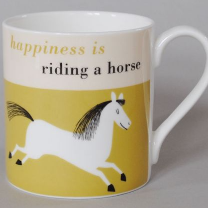 Happiness Horse Large Mug