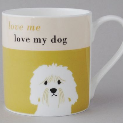 Happiness Cockapoo Large Mug