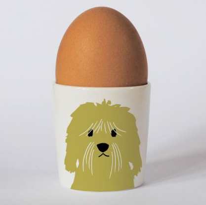 Happiness Cockapoo Eggcup