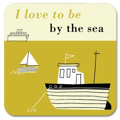 Happiness Boats Coaster