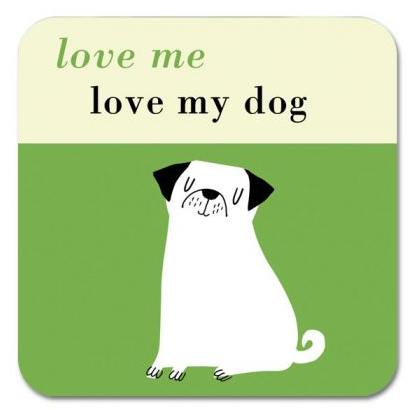 Happiness Pup Coaster