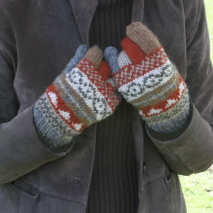 Finisterre Gloves Grey