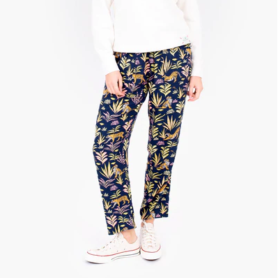 Botanical Tiger Traveller Pants