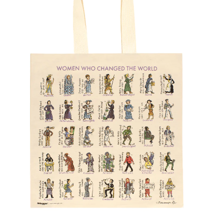 Women Who Changed the World Tote Bag