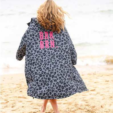 Leopard Spot Chinock Changing Robe