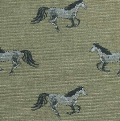 Adult Apron - Grey Horse