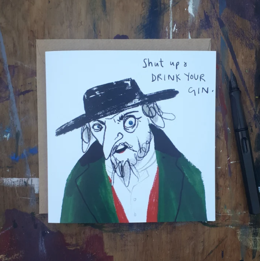 Fagin Birthday Card