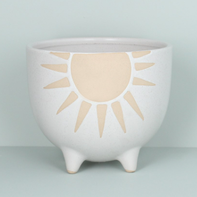 Sun Bowl Pot Cover