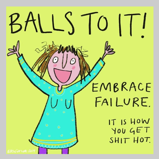 Embrace Failure Card