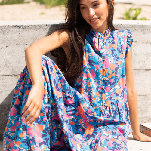 Bloom Floral Maxi Dress