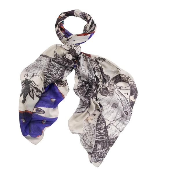 Butterflies Scarf Colbat