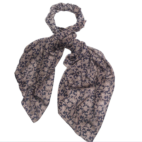 Floral Paisley Scarf