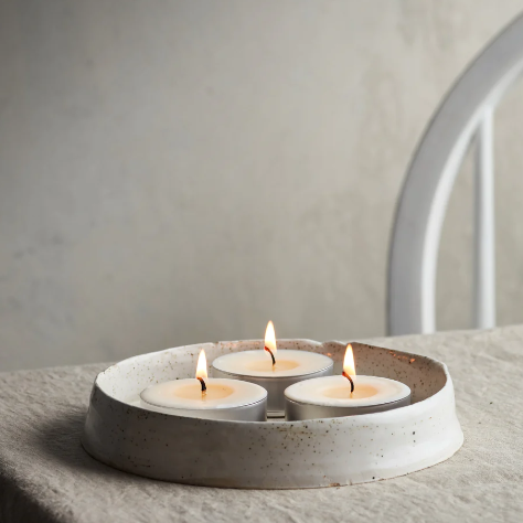Bay & Rosemary Lamorna Tealight Maxi