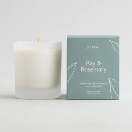 Lamorna Glass Candle