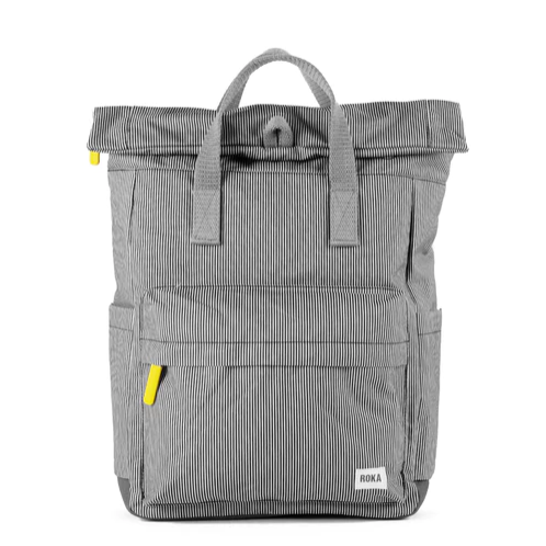 Canfield B Medium Sustainable Mono Stripe