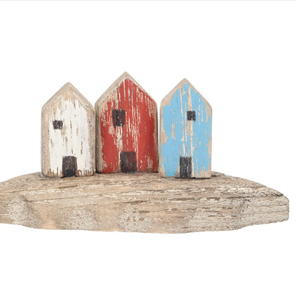 Trio of Beach Huts