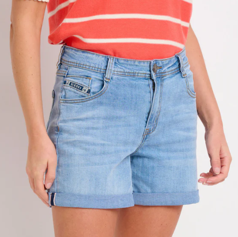 Classic Denim Shorts