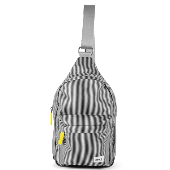 Willesden B Sustainable Mono Stripe Bag